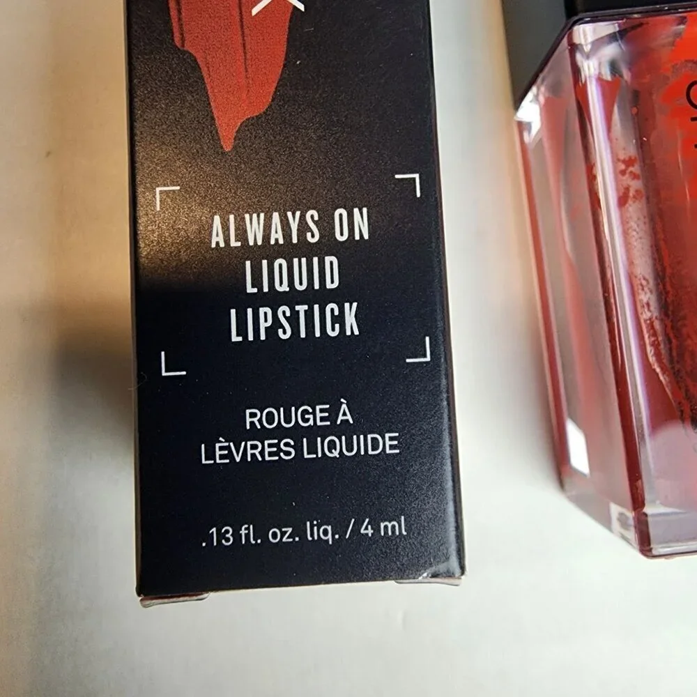 Smashbox Liquid Fire   Liquid Lipstick Always On New